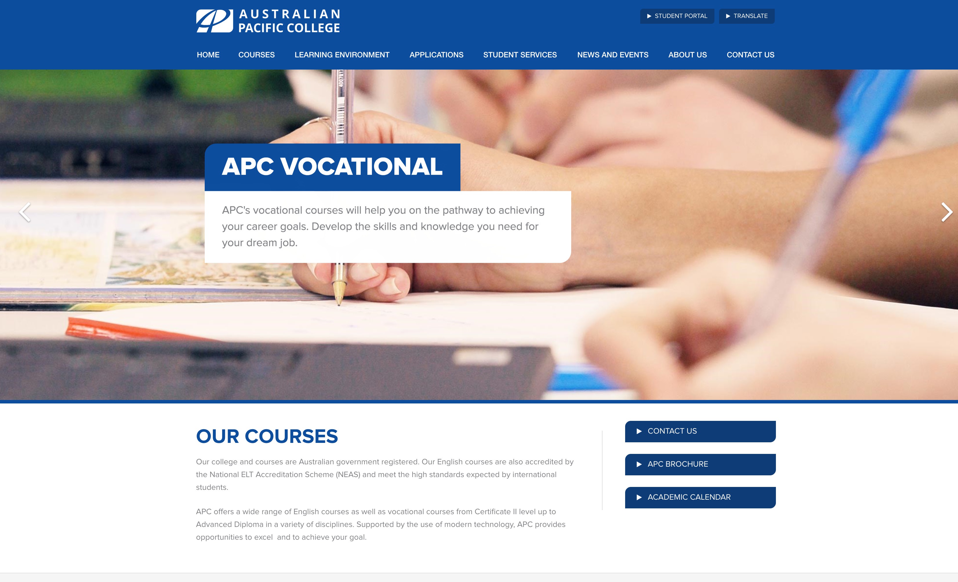 Australian Pacific College（APC）Sydney City Campus