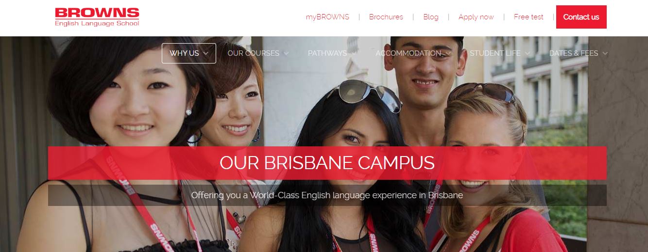 BROWNS English Language School (Brisbane Campus)