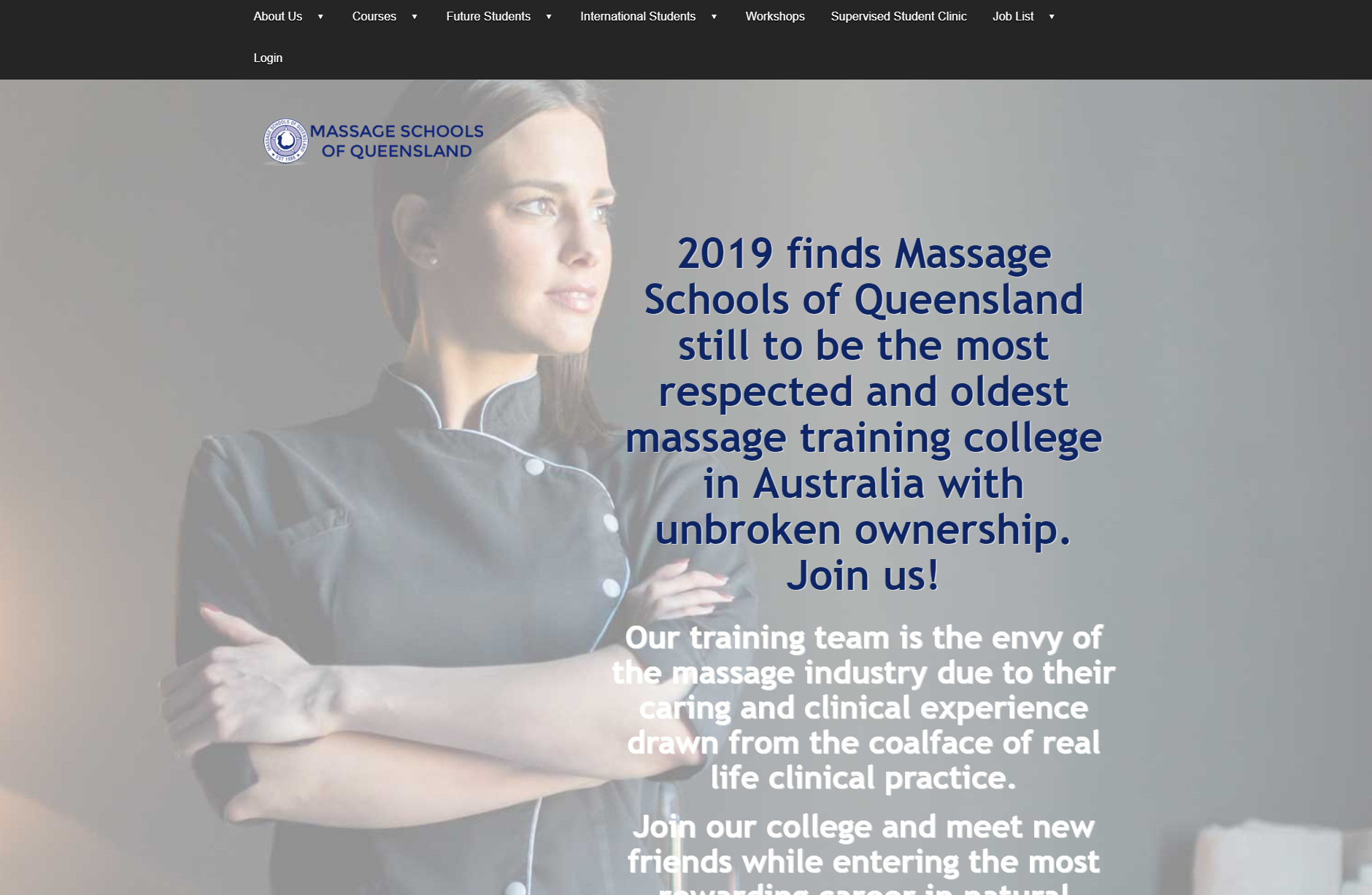 Massage Schools of Queensland（MSQ）