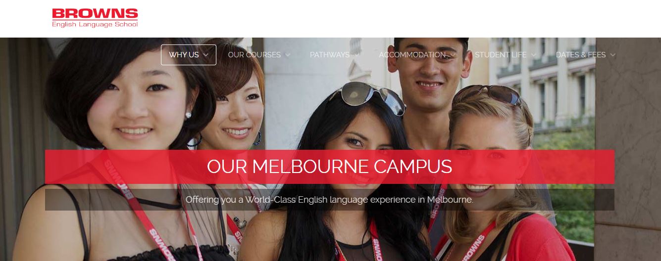 BROWNS English Language School (Melbourne Campus)