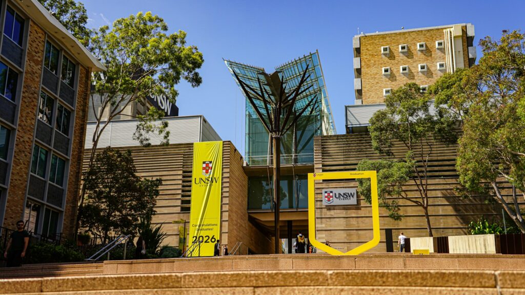 オーストラリアの大学キャンパス