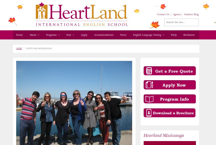 Heartland International English School（Mississauga）