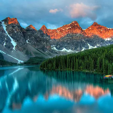 大自然でアウトドアを満喫