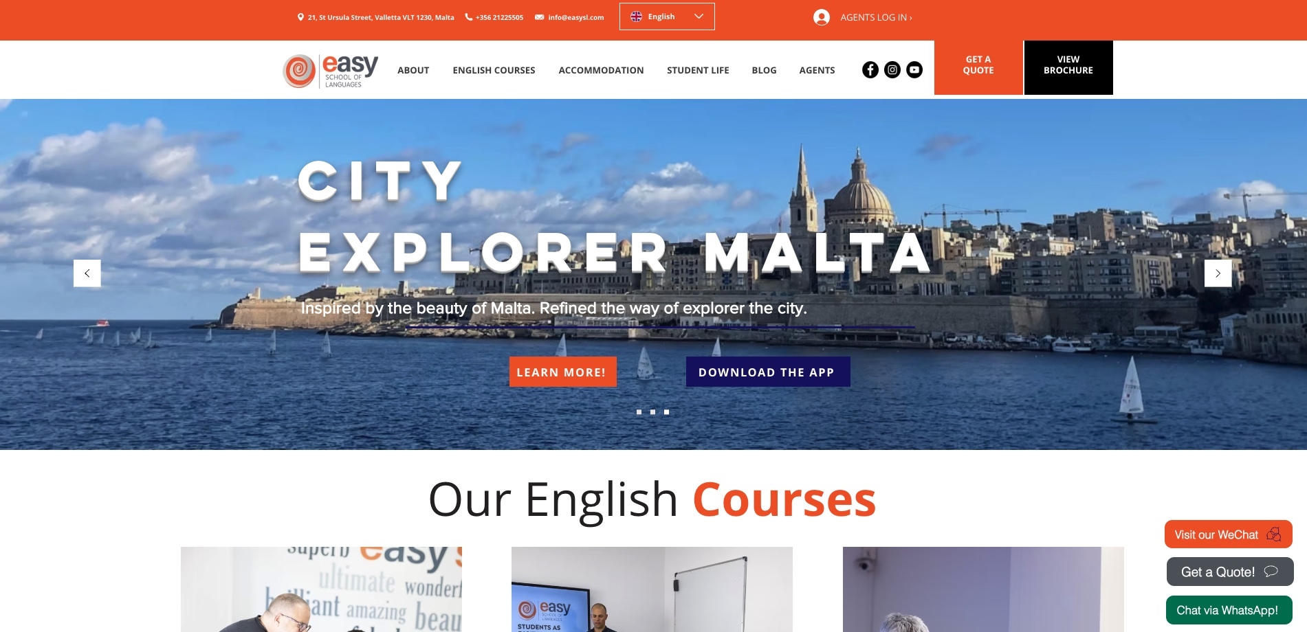 Easy School of Languages