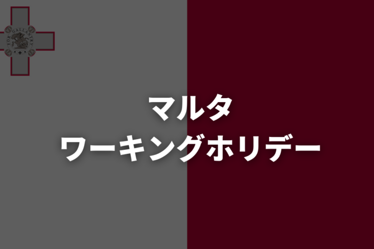 マルタワーホリ完全ガイド【2026年版】