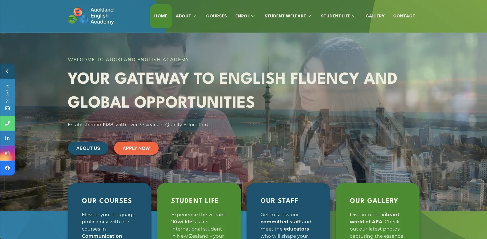 Auckland English Academy(ICL Group)