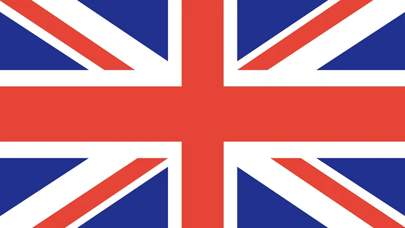 国旗：イギリス