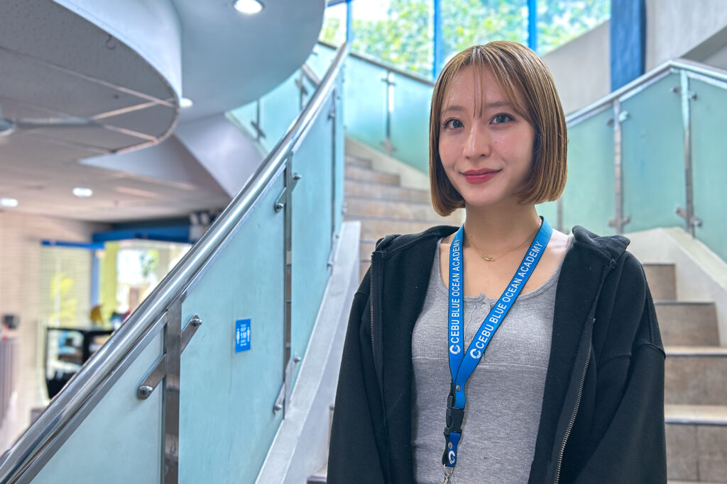 独学でIELTS7.0、それでもフィリピン留学を選んだ理由！英語上級者のFuyukaさんがBLUE OCEANで実感したセブの価値